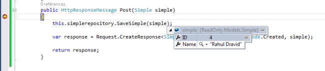 Post Data Display by Breakpoint